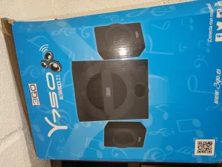 Altavoces 2.1 3GO Y-750 Negro
