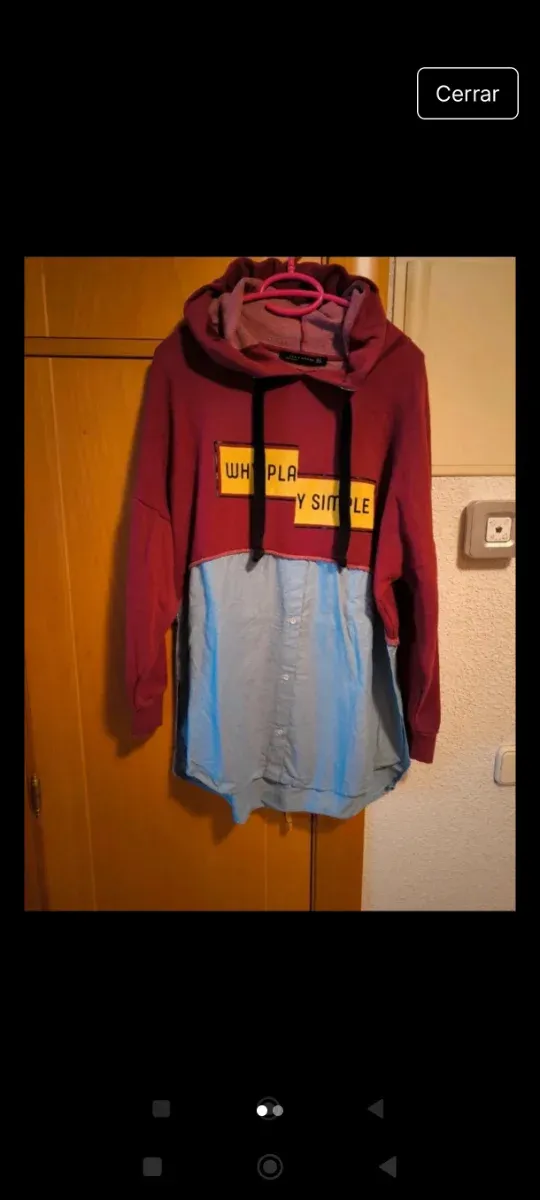 Sudadera con capucha