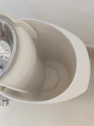 Licuadora de acero inoxidable y plástico