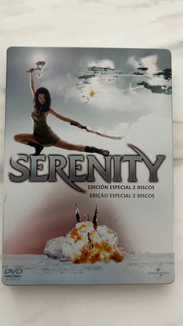 DVD Serenity Edición Especial 2 Discos steelbook