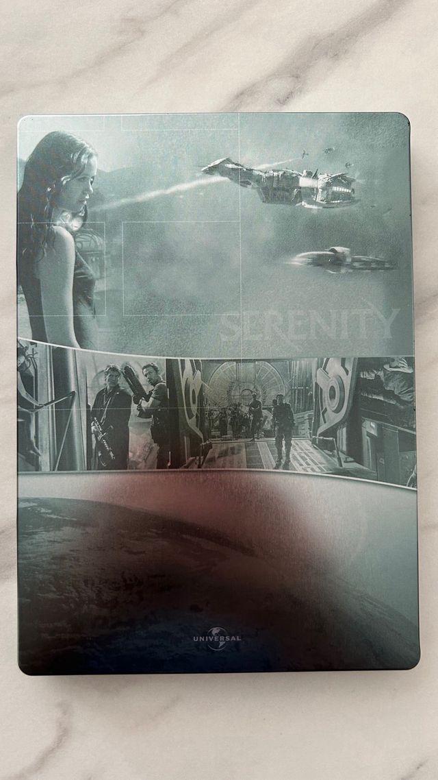 DVD Serenity Edición Especial 2 Discos steelbook