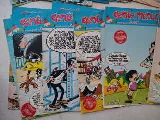 Comics Gente Menuda ABC
