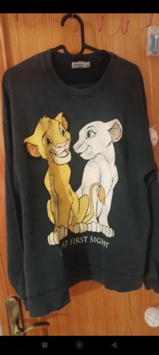 Sudadera El Rey León Personajes