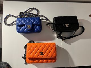 3 Borse Chanel