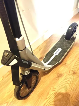 Patinete Oxelo Gris Adulto