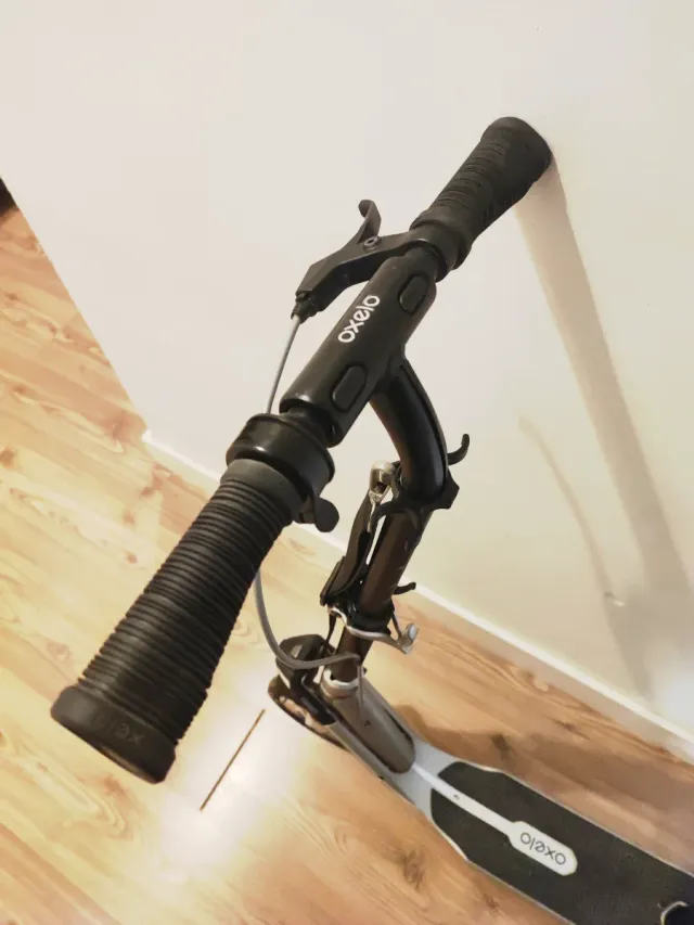 Patinete Oxelo Gris Adulto