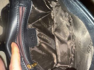 Borsa Gucci Marmont Pelle Nera