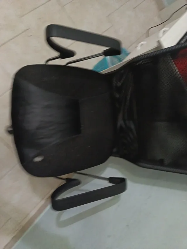 Sedia da ufficio nera