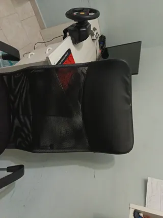 Sedia da ufficio nera