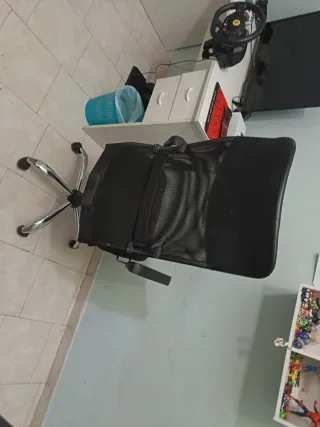 Sedia da ufficio nera