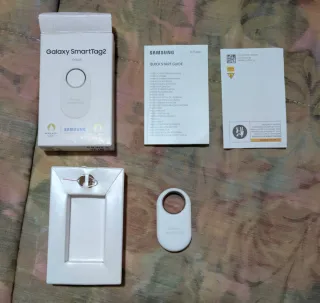 Samsung Galaxy SmartTag2 Bianco (2 pezzi)