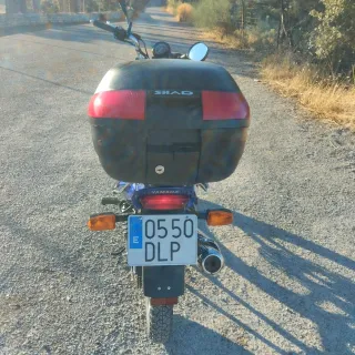 Yamaha YBR 125 moto nueva a pesar de sus años