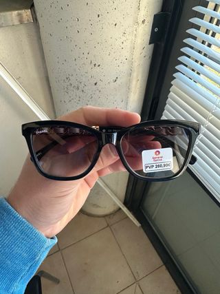 Gafas de Sol Chanel Negras