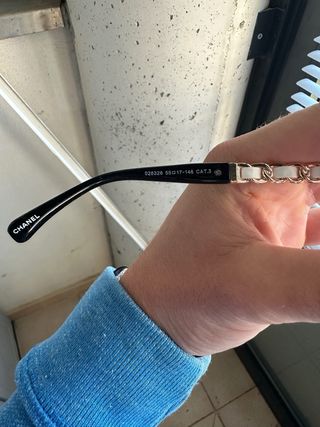 Gafas de Sol Chanel Negras