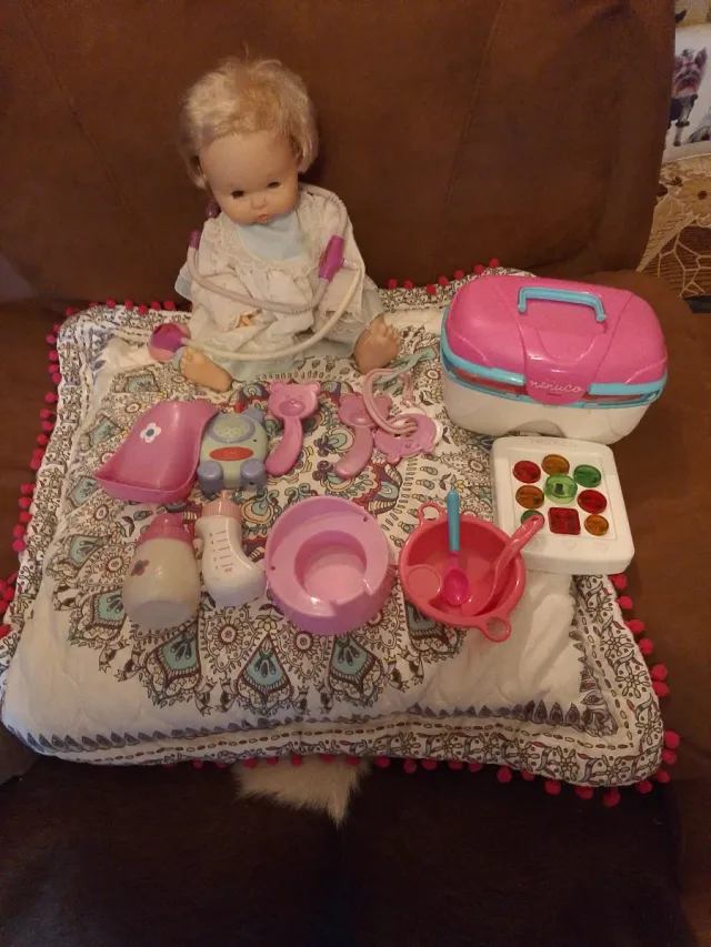 Set di accessori per bambola neonata