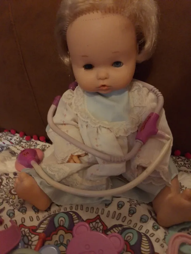 Set di accessori per bambola neonata