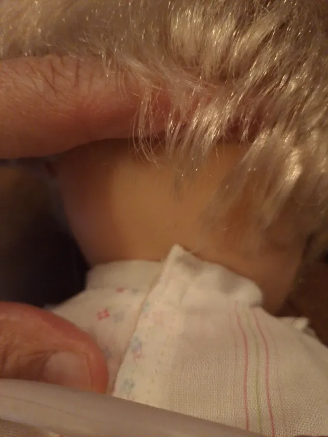 Set di accessori per bambola neonata