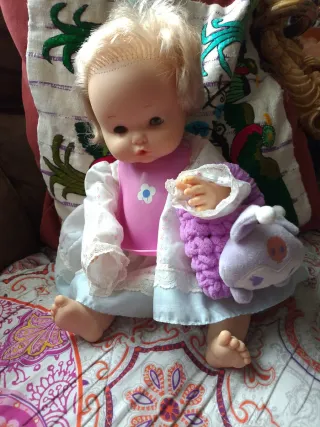 Lote Accesorios Muñeca Bebé