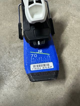 Esquís Salomon Niño 70cm