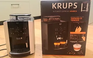 Cafetera Krups Automática Expresión Arabica