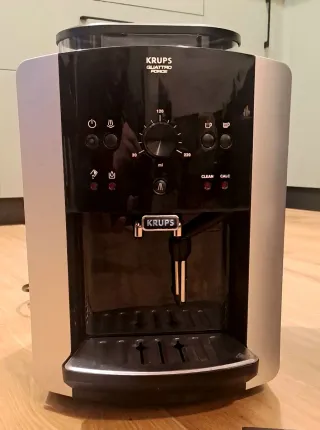 Cafetera Krups Automática Expresión Arabica