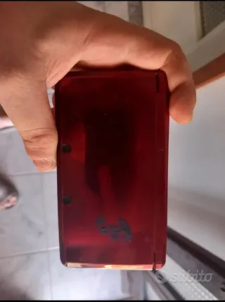 Nintendo 3DS Rossa