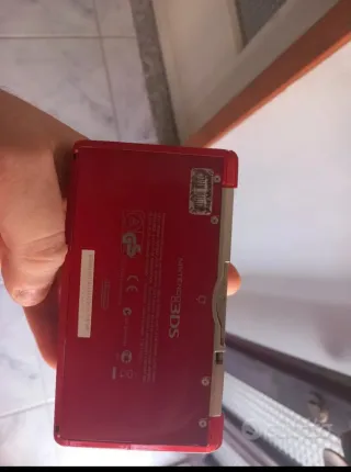 Nintendo 3DS Rossa