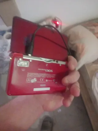 Nintendo 3DS Rossa