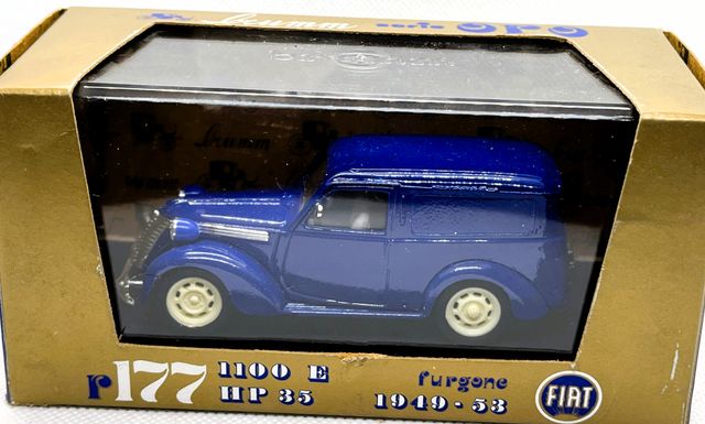 BRUMM Fiat Furgon 1100E 1950 NUEVO A ESTRENAR 1/43