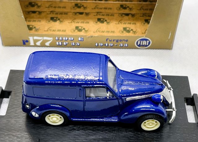 BRUMM Fiat Furgon 1100E 1950 NUEVO A ESTRENAR 1/43