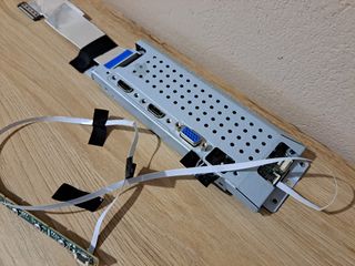 Scheda madre HP 27f e parti