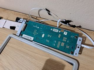 Scheda madre HP 27f e parti