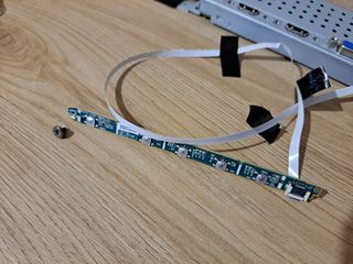 Scheda madre HP 27f e parti