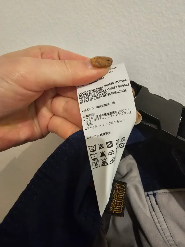 Pantalón de esquí Napapijri azul niño 10 años