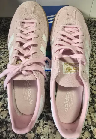 Zapatillas Adidas Spezial Rosa Mujer