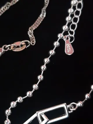 Conjuntos joyas plata 925,collar pulseras anillos