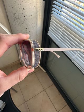 Gafas de Sol Chanel Beige/Rosa