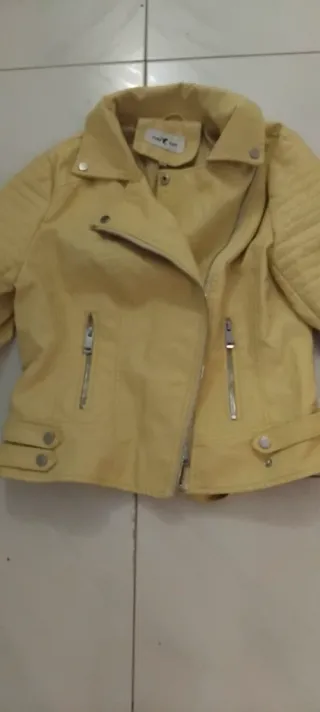 Cazadora amarilla mujer Talla S