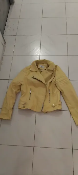 Cazadora amarilla mujer Talla S