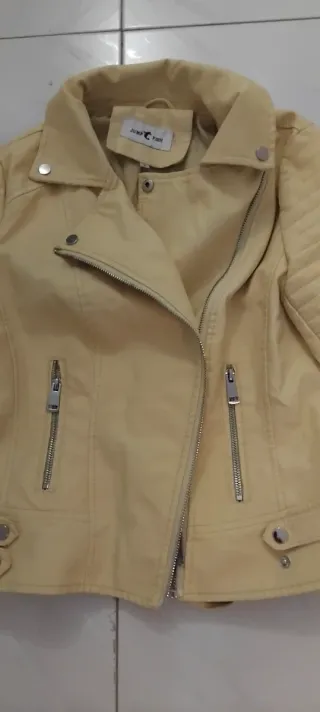 Cazadora amarilla mujer Talla S