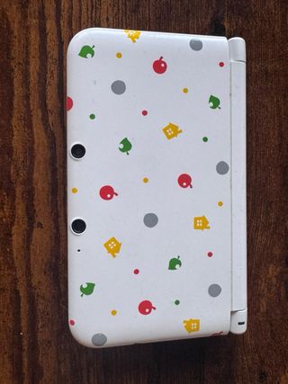 Nintendo 3DS XL Animal Crossing Ed. Especial