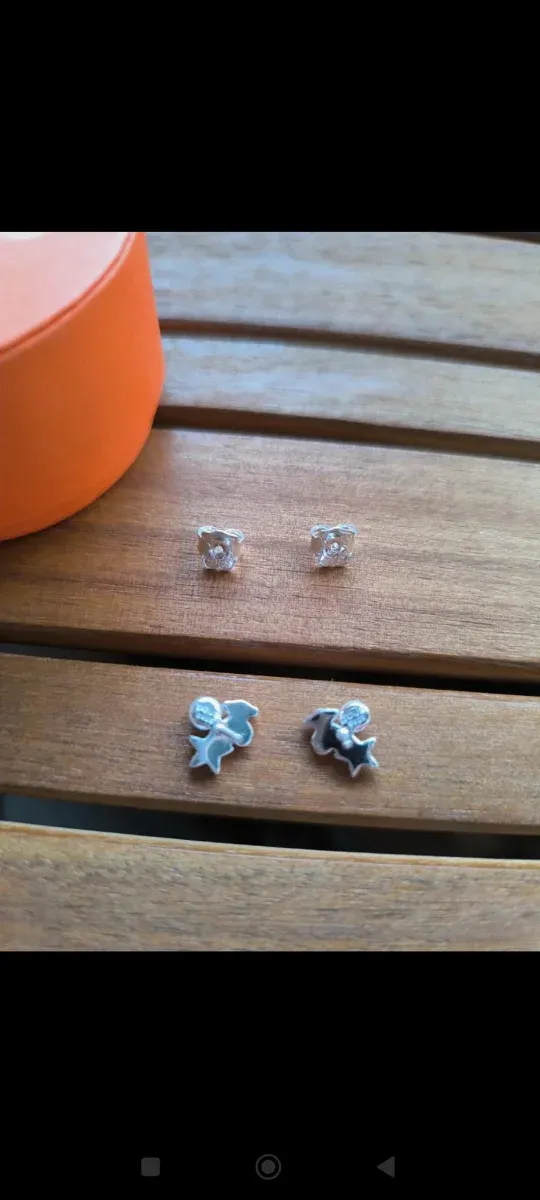 Pendientes Tous Oso y Estrella con Perla