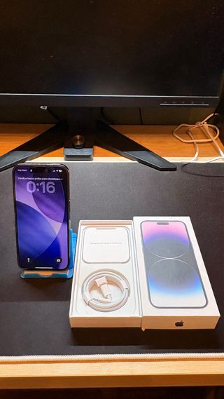 iPhone 14 Pro 256GB Morado