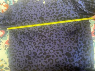 Camisa animal print 60 cms de ancho