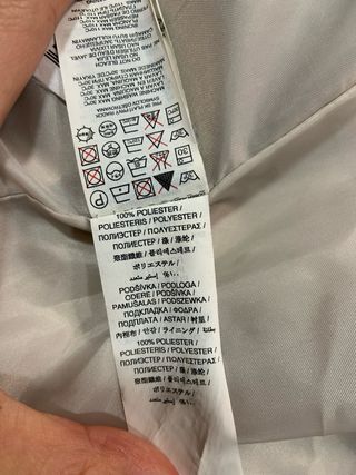 【MNG Suit】Gabardina Beige Mujer - Talla M