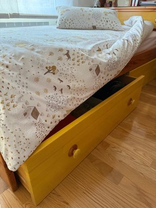 Habitación juvenil completa