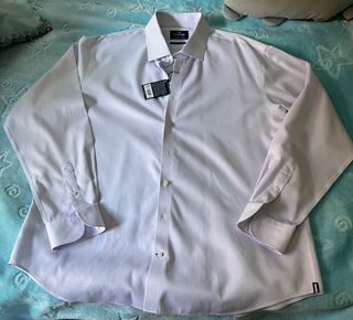 Camisa Caballero Rushmore Manga Larga puño gemelos