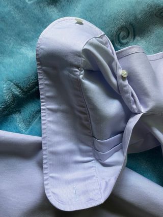 Camisa Caballero Rushmore Manga Larga puño gemelos