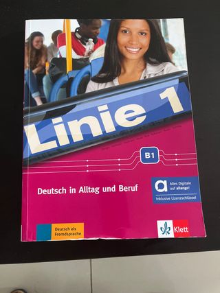 Linie 1 b1, libro del alumno y de ejercicios ed...