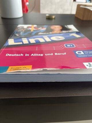 Linie 1 b1, libro del alumno y de ejercicios ed...